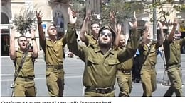 Rachem In deze dagen van strijd willen we met dit lied bidden voor het volk Israël en zijn soldaten, dat zij Uw wil volbrengen, en dat U hen daarbij beschermt. De componist van dit lied is Pinchas Weber, het werd gezongen door Ya'akov Shweki.